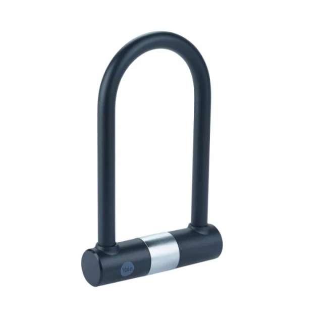 Замок велосипедний U-LOCK Yale 18x250 мм ключ (YUL0/18/192/2)