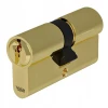 Циліндр замка Assa Abloy 30/45 мм латунь Y500 Yale (10-0552-3045-00-0311)