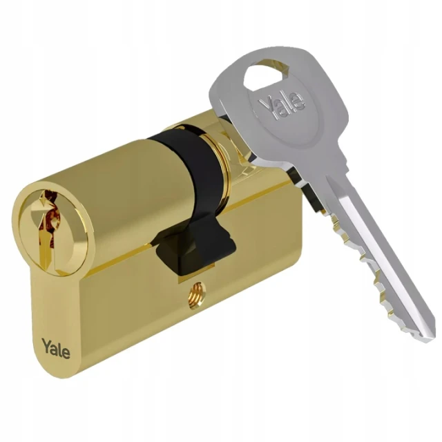 Циліндр замка Assa Abloy 30/45 мм латунь Y500 Yale (10-0552-3045-00-0311)