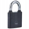 Навесной замок дужковой чугунный Yale 38 мм Black (Y111B/38/121/1/B)