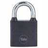 Навісний замок палякова чавунна Yale 75 мм Black (Y111B/75/140/1/B)