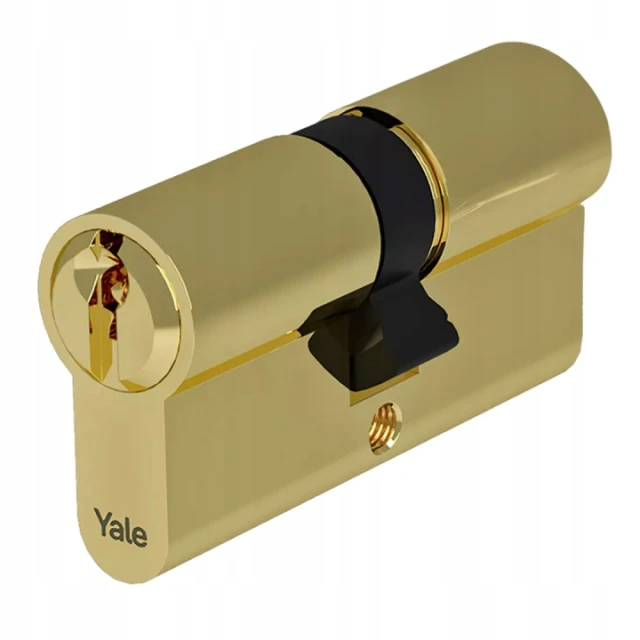Циліндр замка Assa Abloy 35/40 латунь матова Yale Y500 (10-0552-3540-00-0301)