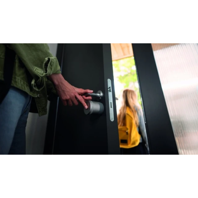 Замок електронний LINUS Yale L2 LITE LOCK Silver (05/109100/SI)