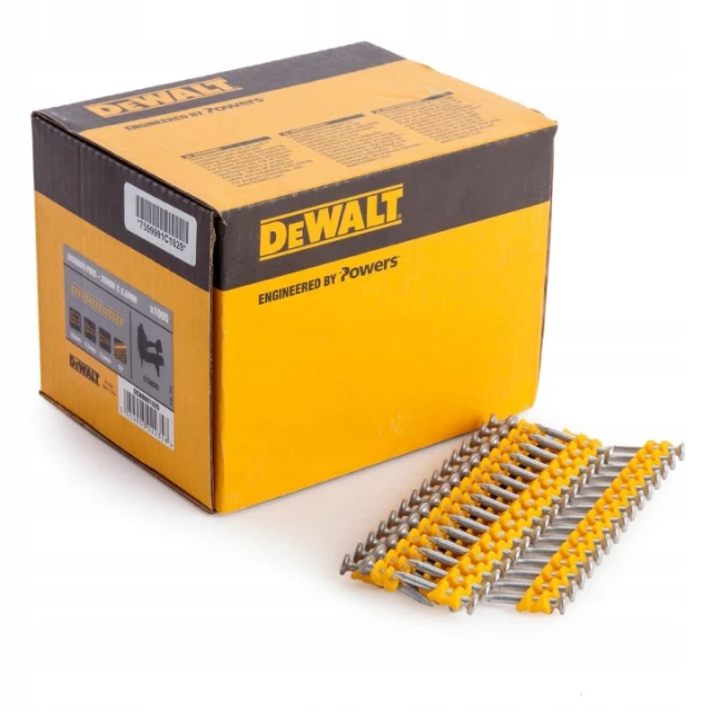 Шуруп STD DeWALT 2,6x15 на стрічці 1005 шт Yellow