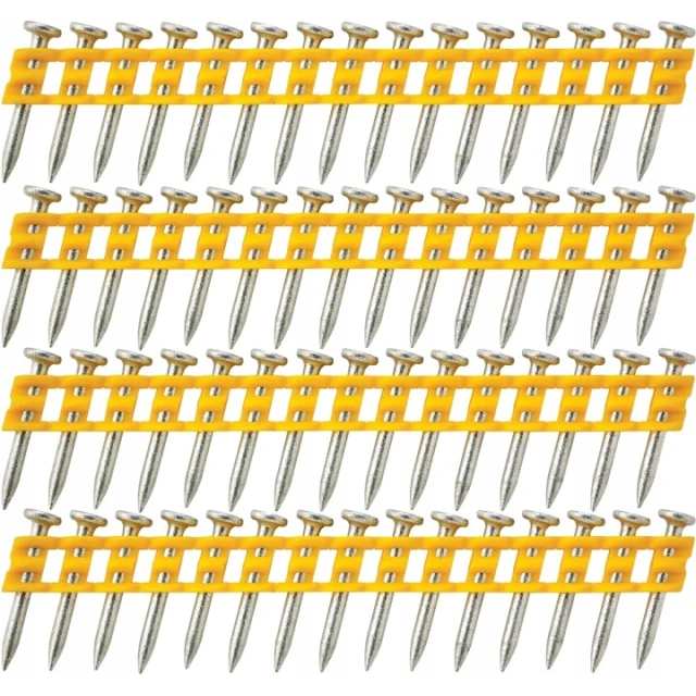Шуруп STD DeWALT 2,6x15 на стрічці 1005 шт Yellow