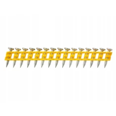 Шуруп STD DeWALT 2,6x20 на стрічці 1005 шт Yellow