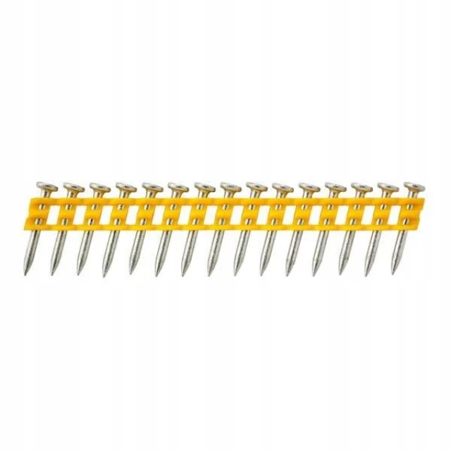 Шуруп STD DeWALT 2,6x20 на стрічці 1005 шт Yellow