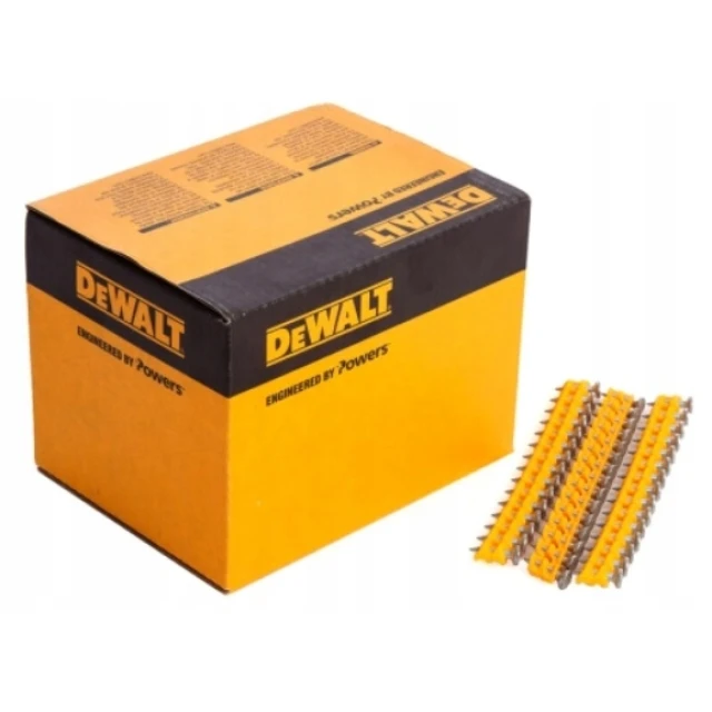 Шуруп STD DeWALT 2,6x25 на стрічці 1005 шт Yellow