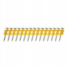 Шуруп STD DeWALT 2,6x30 на стрічці 1005 шт Yellow