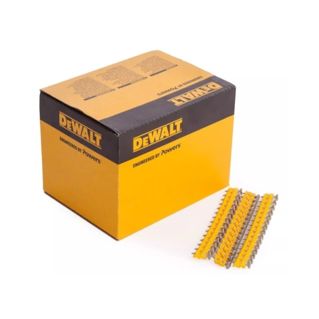 Шуруп STD DeWALT 2,6x30 на стрічці 1005 шт Yellow