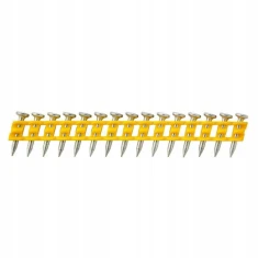 Шуруп STD DeWALT 2,6x35 на стрічці 1005 шт Yellow