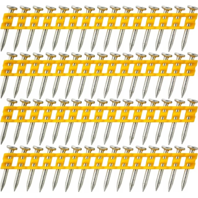 Шуруп STD DeWALT 2,6x35 на стрічці 1005 шт Yellow