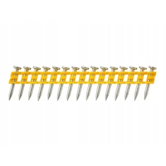 Шуруп STD DeWALT 2,6x40 на стрічці 1005 шт Yellow