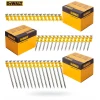 Шуруп STD DeWALT 2,6x40 на стрічці 1005 шт Yellow