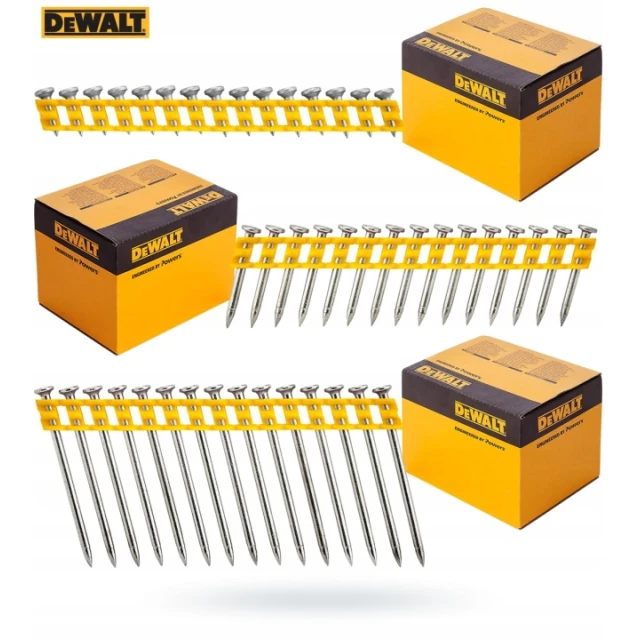 Шуруп STD DeWALT 2,6x40 на стрічці 1005 шт Yellow
