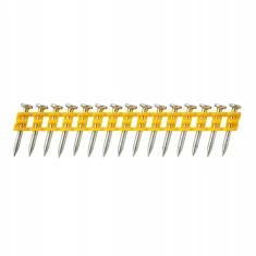 Шуруп STD DeWALT 2,6x45 на стрічці 510 шт Yellow