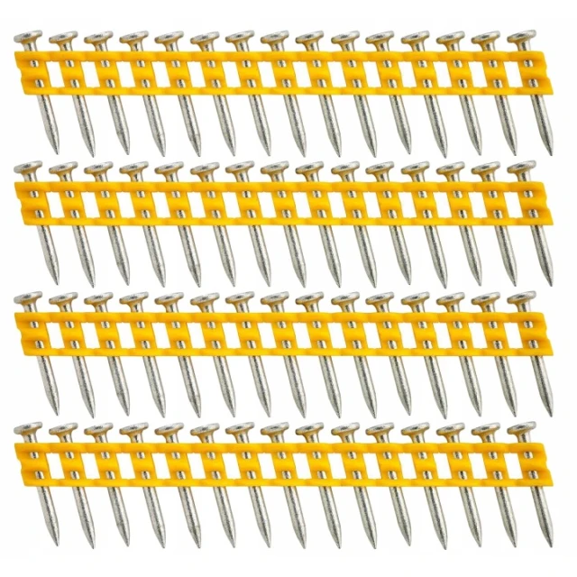 Гвоздь STD DeWALT 2,6x45 на ленте 510 шт Yellow