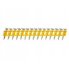 Цвях STD DeWALT 2,6x50 мм на стрічці 510 шт Yellow (DCN8901050)