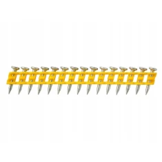 Цвях STD DeWALT 2,6x50 мм на стрічці 510 шт Yellow (DCN8901050)