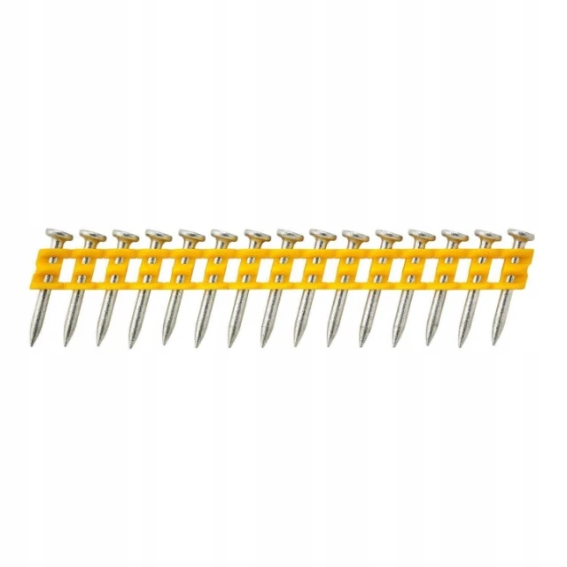 Цвях STD DeWALT 2,6x50 мм на стрічці 510 шт Yellow (DCN8901050)
