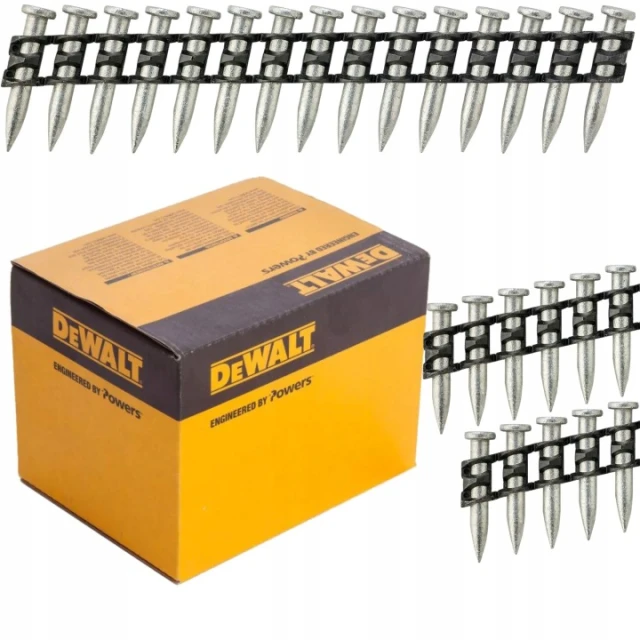 Цвях HD DeWALT 3,7x15 мм на стрічці 1005 шт Black (DCN8902015)