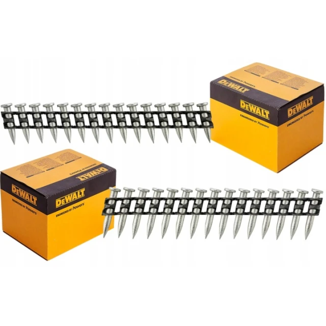 Цвях HD DeWALT 3,7x20 мм на стрічці 1005 шт Black (DCN8902020)