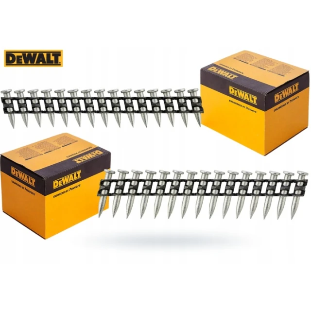 Гвоздь HD DeWALT 3,7x25 мм на ленте 1005 шт Black (DCN8902025)