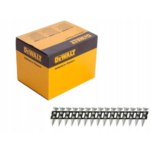 Гвоздь HD DeWALT 3,7x25 мм на ленте 1005 шт Black (DCN8902025)