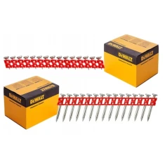 Цвях HX DeWALT 3,0x13 мм на стрічці 1000 шт Red (DCN8903013)