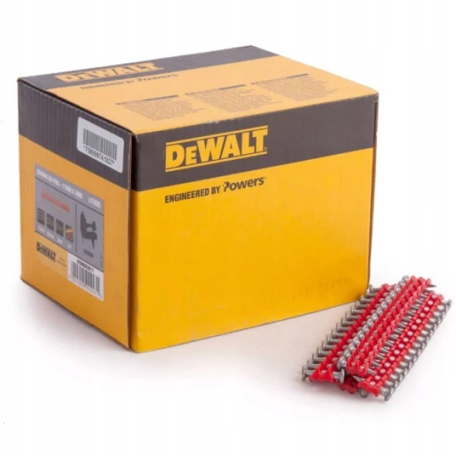 Цвях HX DeWALT 3,0x27 мм на стрічці 1005 шт Red (DCN8903027)
