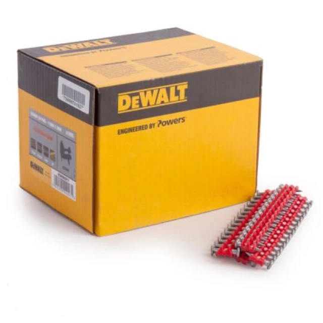 Цвях HX DeWALT 3,0x38 мм на стрічці 1005 шт Red (DCN8903038)