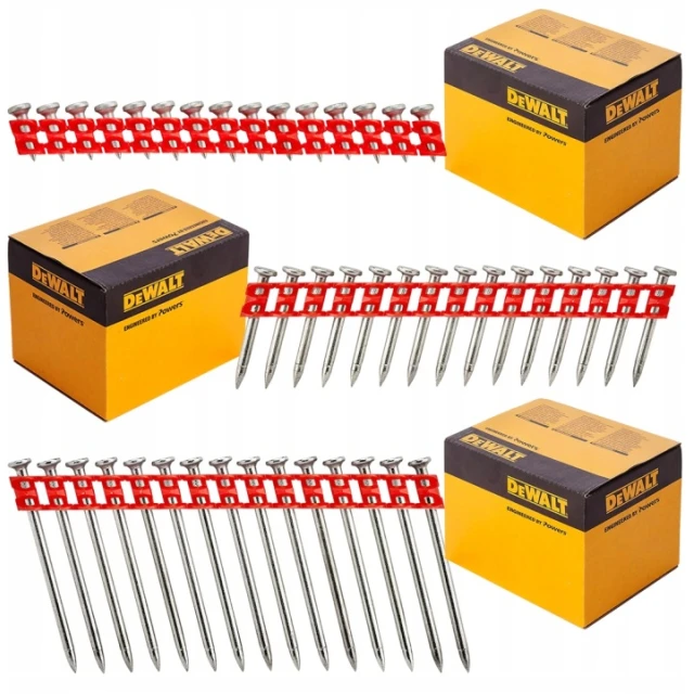 Цвях HX DeWALT 3,0x43 мм на стрічці 510 шт Red (DCN8903043)