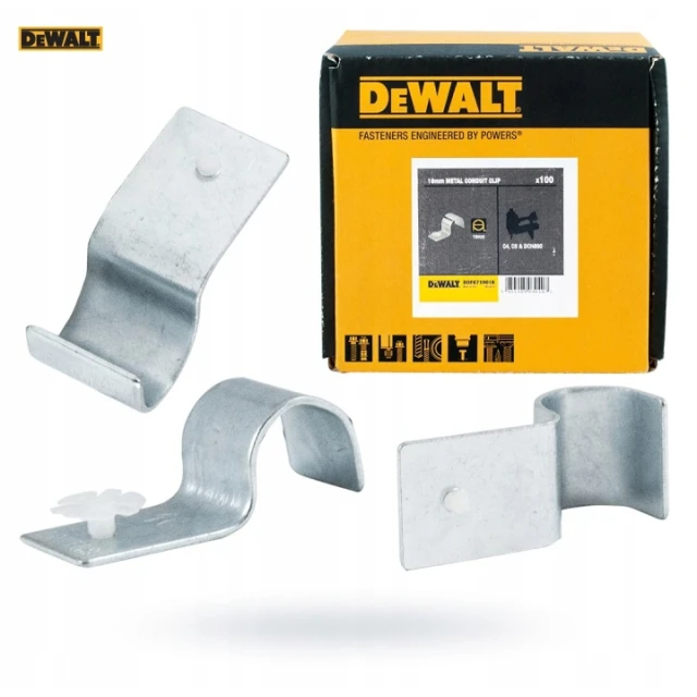 Кліп кабельний STICK-E DeWALT 20 мм x 100 мм (DDF6710020)