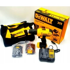 Шуруповерт DeWALT DCD771S2-QW 18V 42Нм 2х1,5Ач у сумці