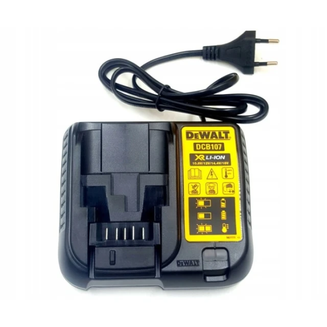Шуруповёрт DeWALT DCD771S2-QW 18V 42Нм 2х1,5Ач в сумке