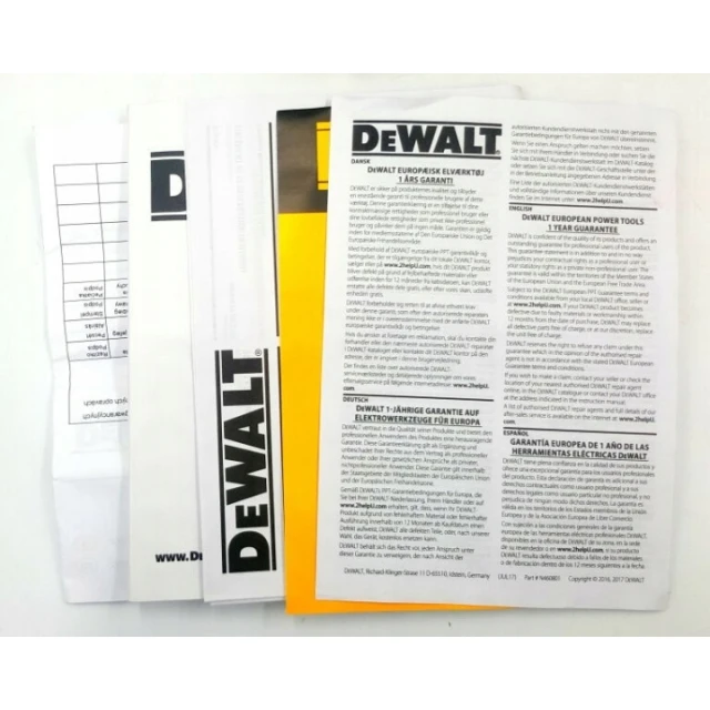 Шуруповёрт DeWALT DCD771S2-QW 18V 42Нм 2х1,5Ач в сумке