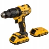Шуруповерт DeWALT 18В ударный 65Нм 2x2Ач (DCD778D2T)