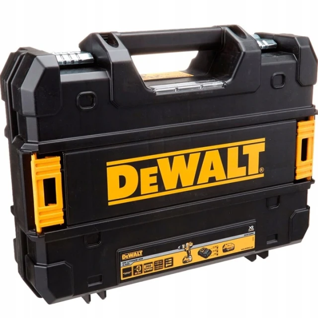 Шуруповерт DeWALT 18В ударный 65Нм 2x2Ач (DCD778D2T)