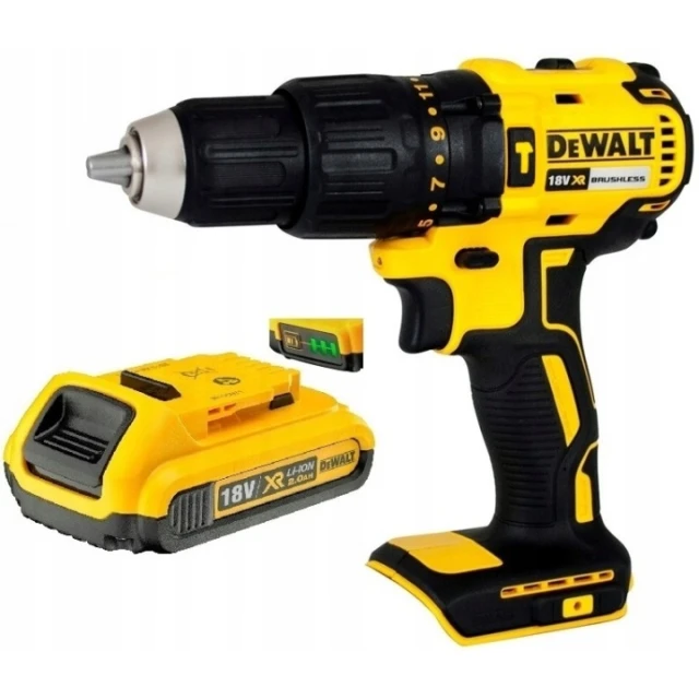 Шуруповерт DeWALT 18В ударный 65Нм 2x2Ач (DCD778D2T)