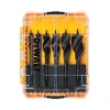 Набір свердел по дереву спіральних DeWALT 152 мм 6 шт (DT90238)
