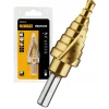 Сверло ступенчатое для металла DeWALT 6-20 мм титановое (DT90248)
