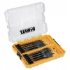 Набір свердел пір'яних DeWALT 12-32 мм ToughCase (DT70751)