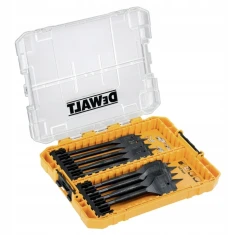 Набор сверел перовых DeWALT 12-32 мм ToughCase (DT70751)
