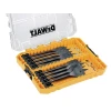 Набір свердел пір'яних DeWALT 12-32 мм ToughCase (DT70751)