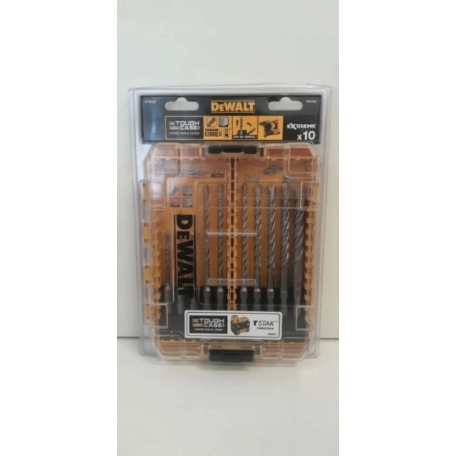 Набір свердел SDS+ DeWALT 10 шт (DT70753)