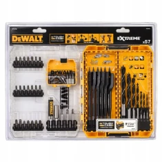 Набір бітів і свердел DeWALT 57 шт (DT70758)