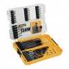 Набір бітів і свердел DeWALT 57 шт (DT70758)
