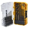 Набір свердел по металу DeWALT 14 шт BLACK&GOLD (DT70727-QZ)