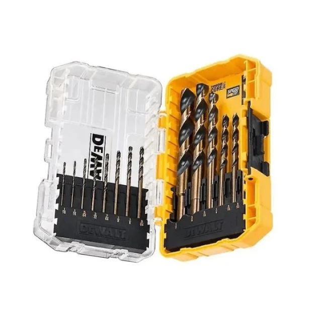 Набір свердел по металу DeWALT 14 шт BLACK&GOLD (DT70727-QZ)