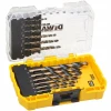 Набір свердел для металу DeWALT 19 шт Black&Gold (DT70728)
